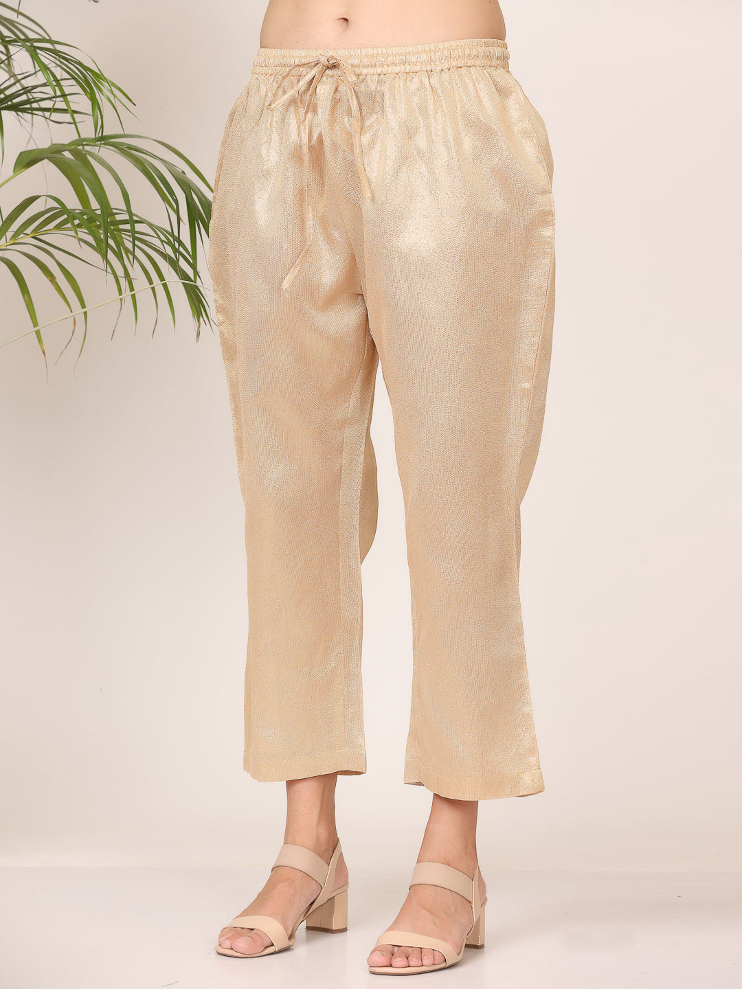 Kaanchie Nanggia Maroon Velvet Embroidered Anarkali with Pant (Set of 2)