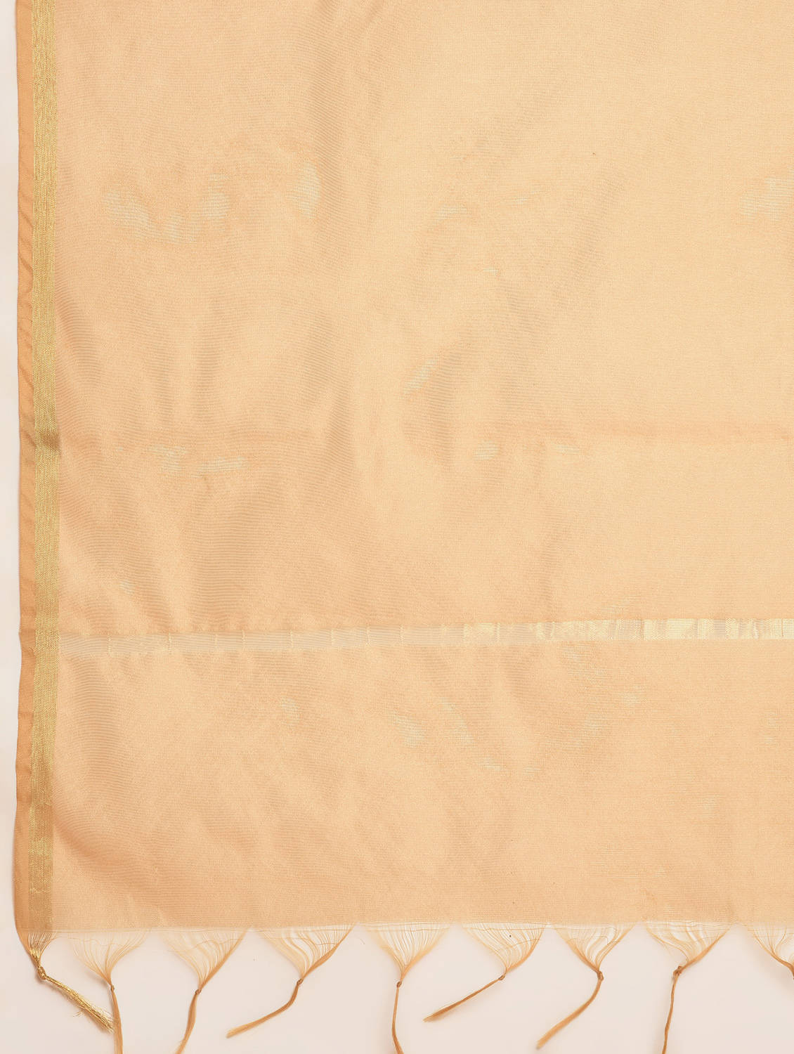 Kaanchie Nanggia Maroon Silk Kurta With Chanderi Palazzo And Dupatta (Set Of 3)